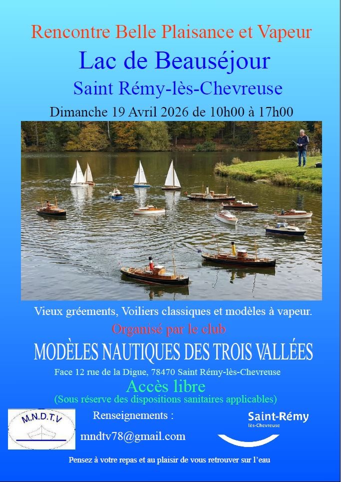 affiche Saint Remy les Chevreuses 2026